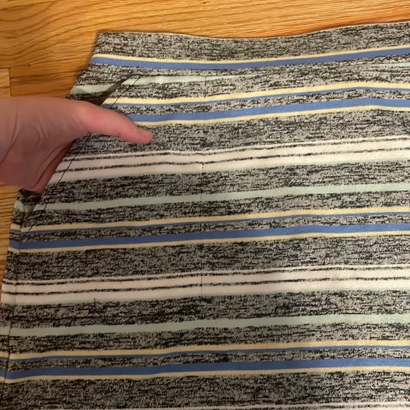 Talbots Striped Midi Skirt - Picture 3 of 6